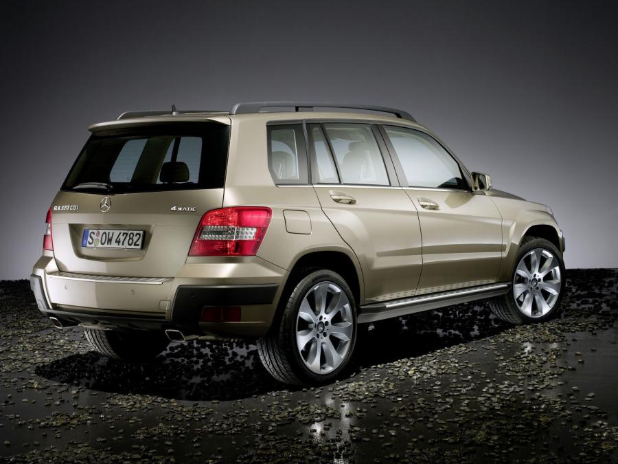  Mercedes-Benz GLK320 CDI Off-Road Package 2008 года  (фото 13 из 30)